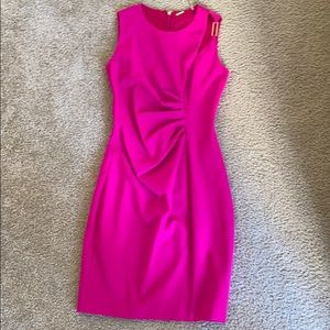 Elie Tahari pink dress